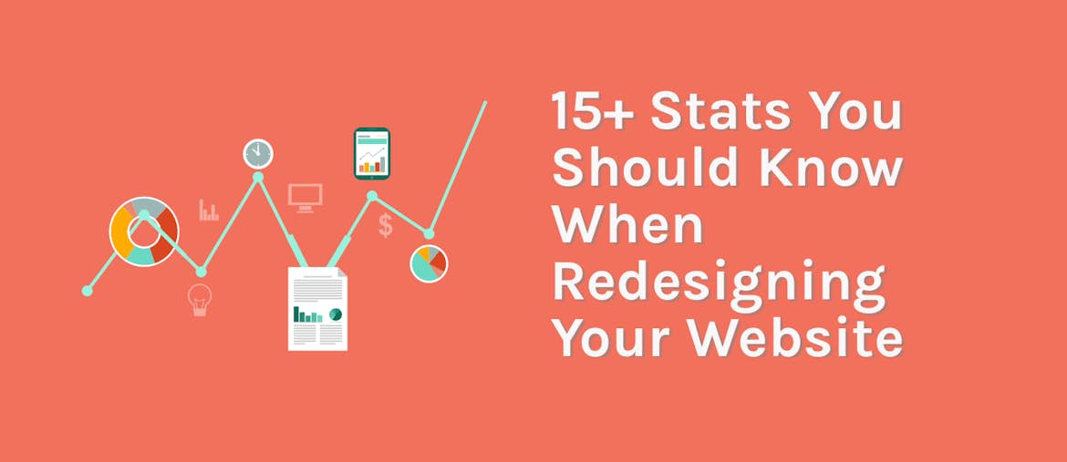 15+ Stats You Should Know When Redesigning Your Website