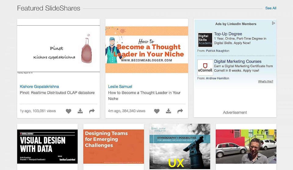 SlideShare presentations are a powerful way to market your business