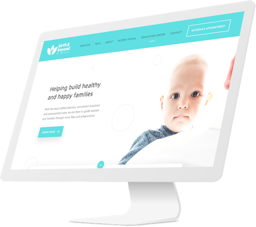 Birth and beyond website